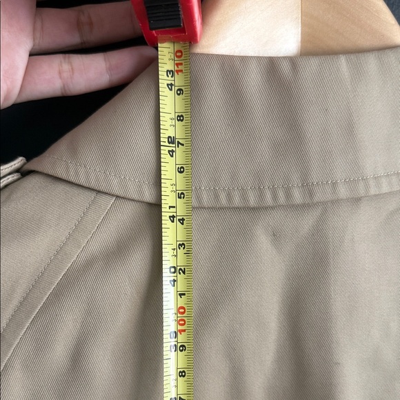 Burberry Beige Long Trench Coat - Picture 12 of 16